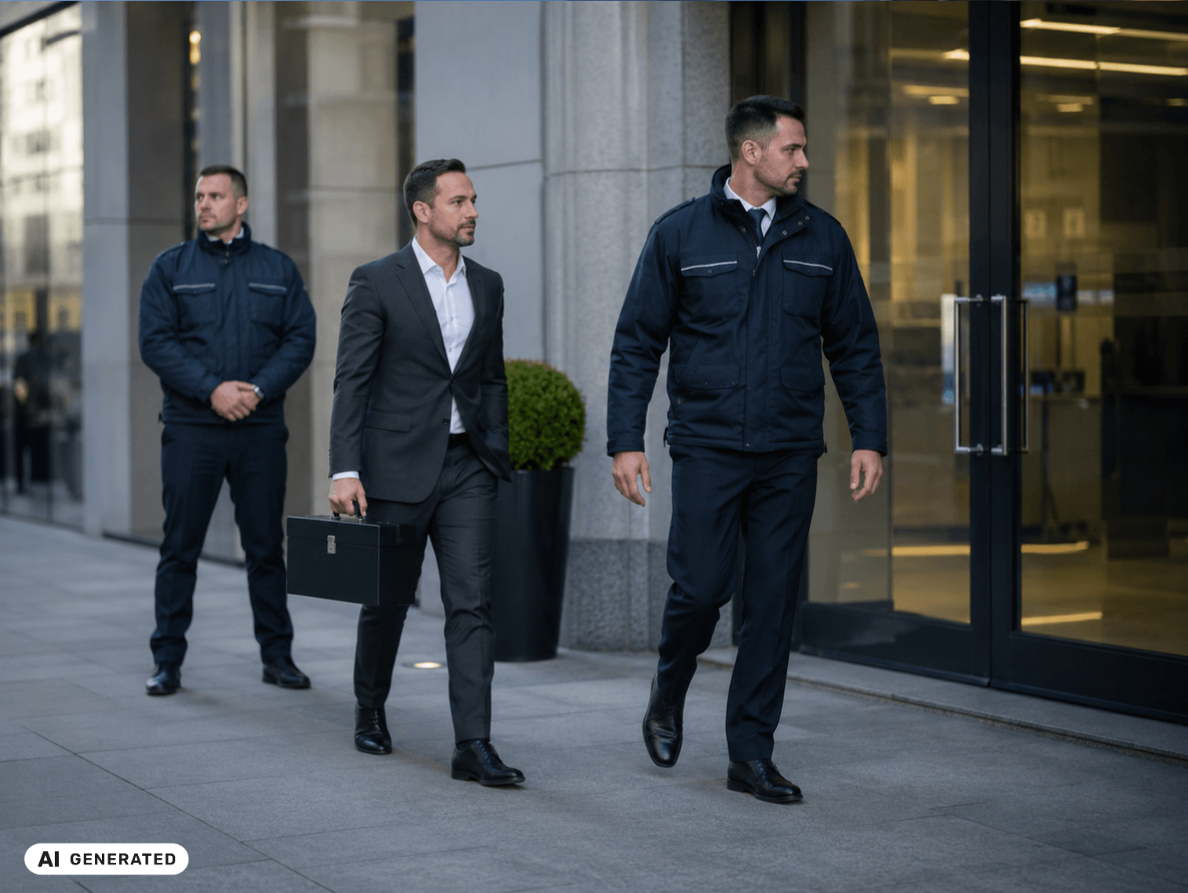Bargeld Begleitung